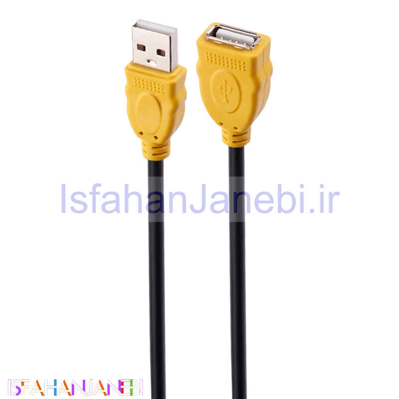 اصفهان جانبی-کابل افزایش طول Ifortech USB 5m