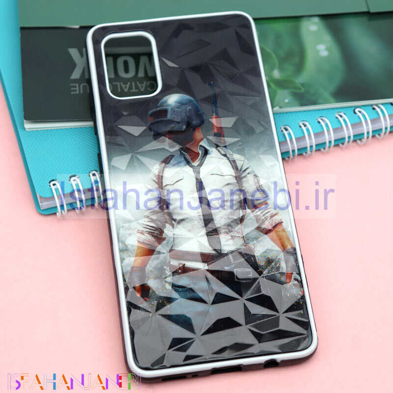 اصفهان جانبی-قاب طرحدار دیاموند کد7 سامسونگ A51 سری B