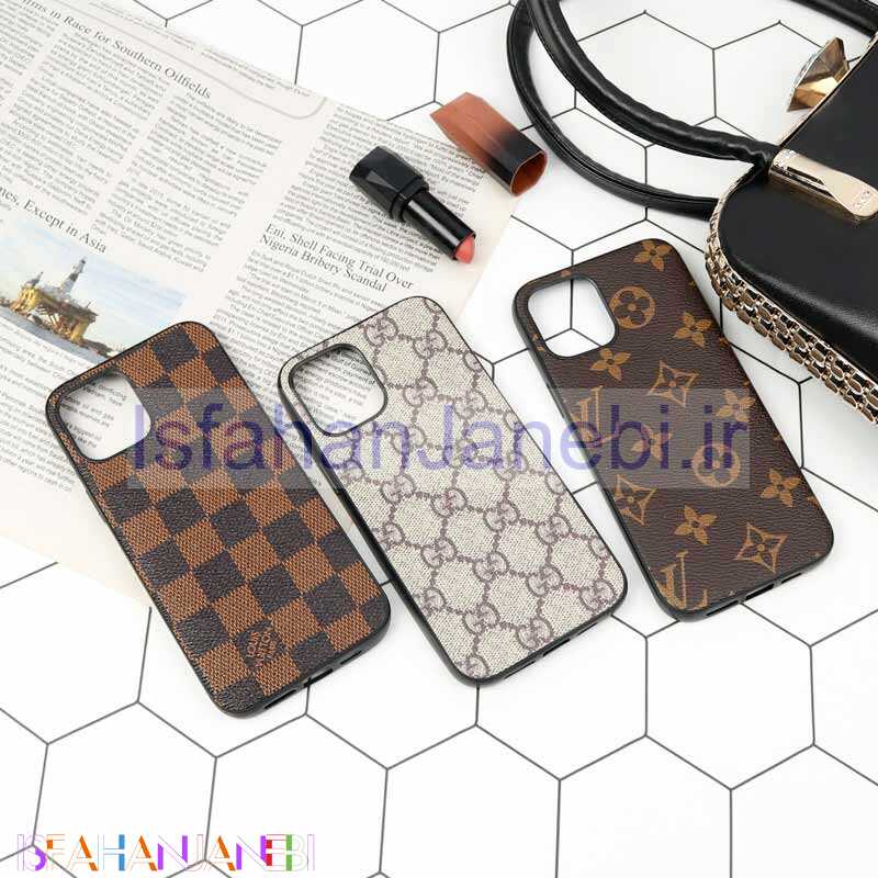 اصفهان جانبی-قاب چرمی لاکچری iPhone 12 Pro Max