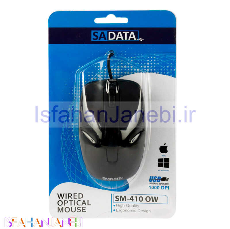 اصفهان جانبی-موس SADATA SM-410 OW