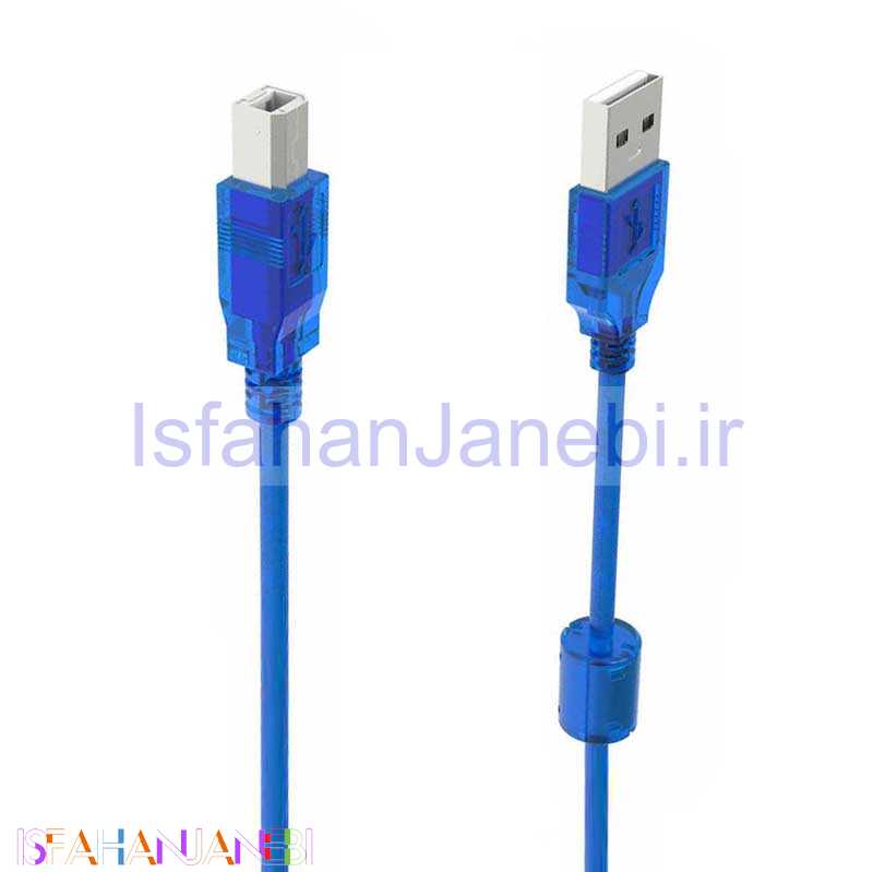 اصفهان جانبی-کابل پرینتر Shark 1.5m شیلددار