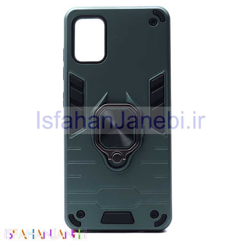 اصفهان جانبی-قاب ضد ضربه هولدر دار Black Panter سامسونگ A31