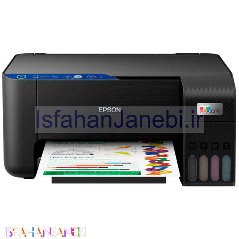 اصفهان جانبی-پرینتر رنگی چند کاره جوهر افشان Epson EcoTank L3251