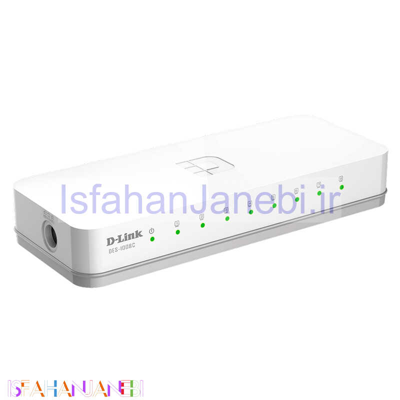 اصفهان جانبی-سوییچ D-Link DES-1008C 8Port