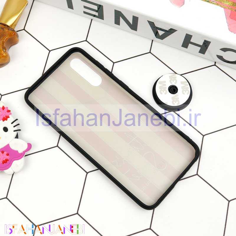 اصفهان جانبی-قاب فانتزی برجسته + پاپ سوکت طرح ویکتوریا سکرت سامسونگ A70 سری D