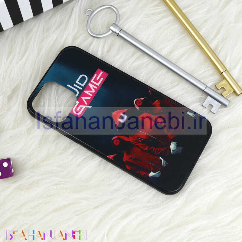 اصفهان جانبی-قاب پشت گلسی طرحدار اسکویید گیم iPhone 12 / 12 Pro