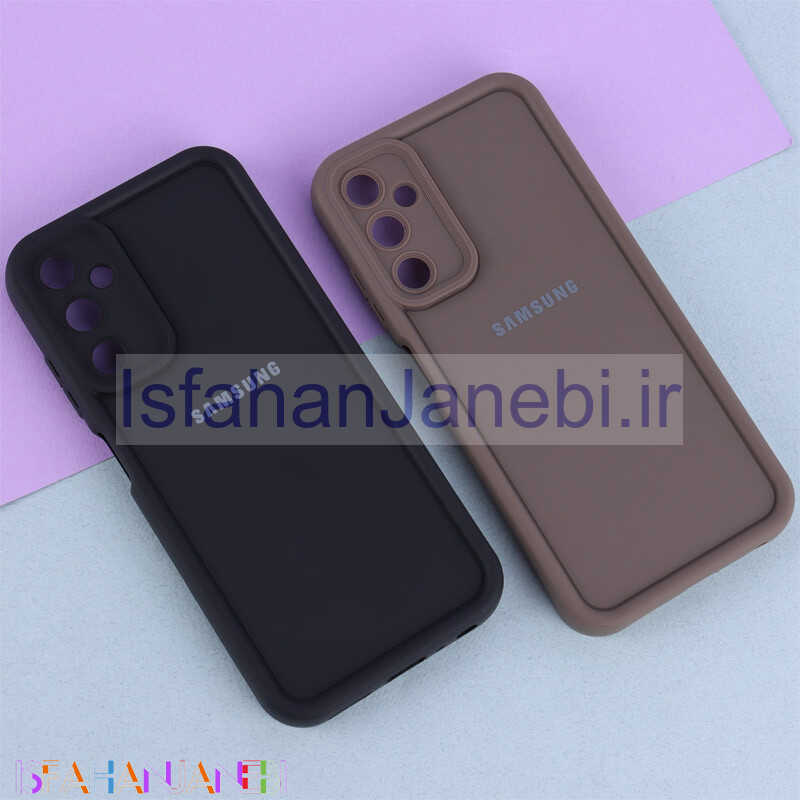 اصفهان جانبی-قاب سولید سامسونگ Galaxy A05s محافظ لنزدار