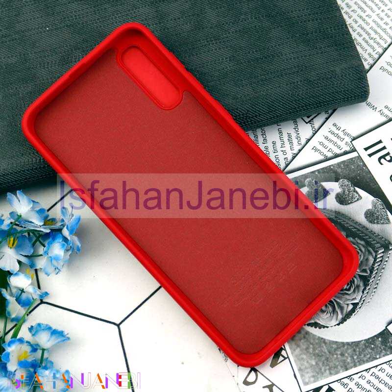 اصفهان جانبی-قاب سیلیکونی کبریتی محافظ لنزدار کشویی Samsung Galaxy A30s / A50s