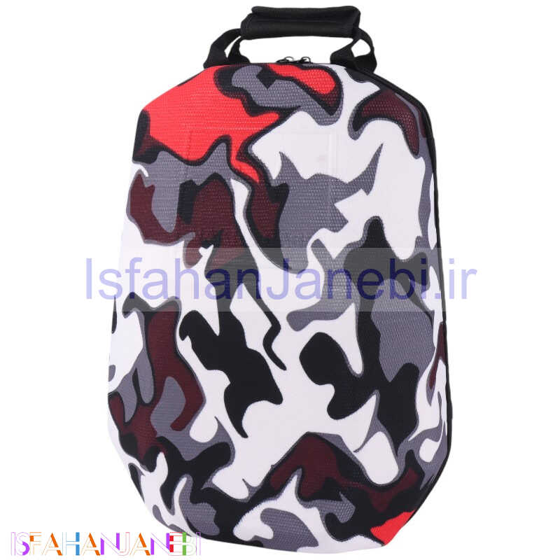 اصفهان جانبی-کیف کوله ای کنسول بازی PS5 Slim پارچه ای چریکی کد 11