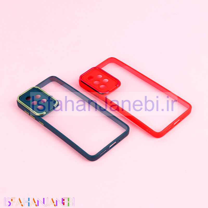 اصفهان جانبی-قاب PC سامسونگ Galaxy A33 5G متال ایرون محافظ لنزدار