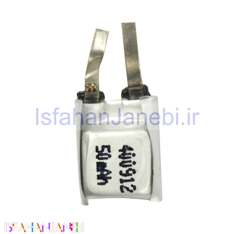 اصفهان جانبی-باتری لیتیوم 50mAh 4*9*10mm 400912