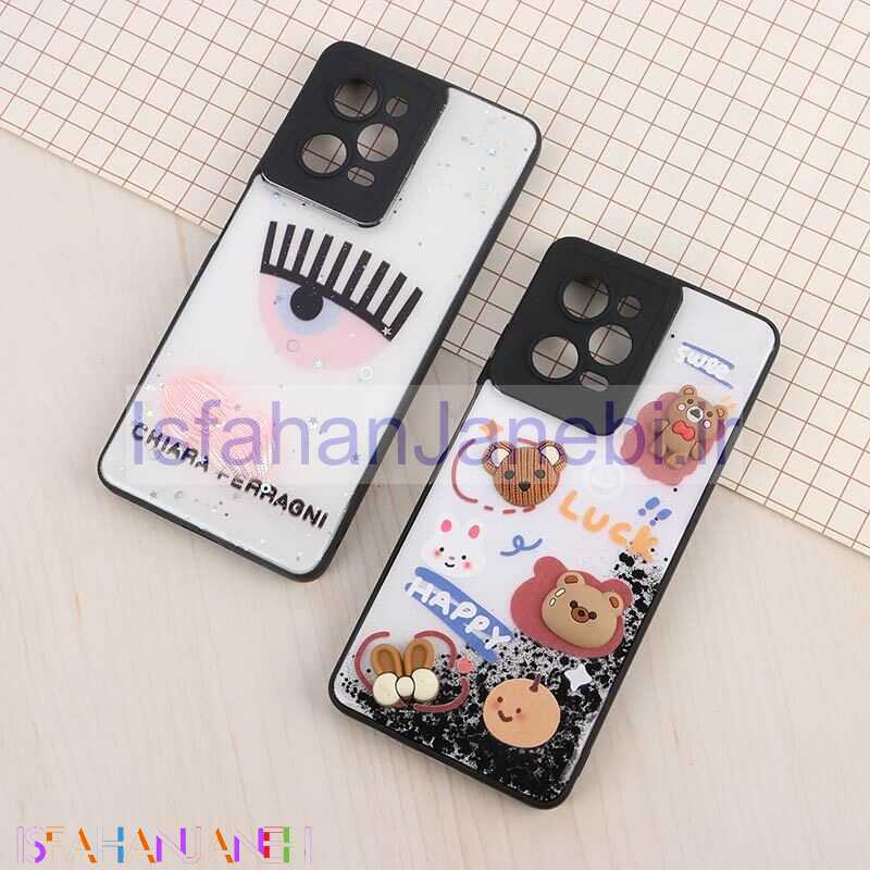 اصفهان جانبی-قاب اکلیلی شیائومی Redmi Note 12 Pro 5G برجسته محافظ لنزدار