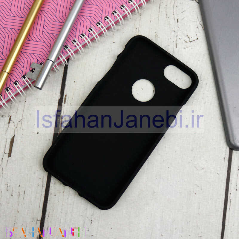 اصفهان جانبی-قاب ژله ای سیلیکونی iPhone 7/8 مشکی