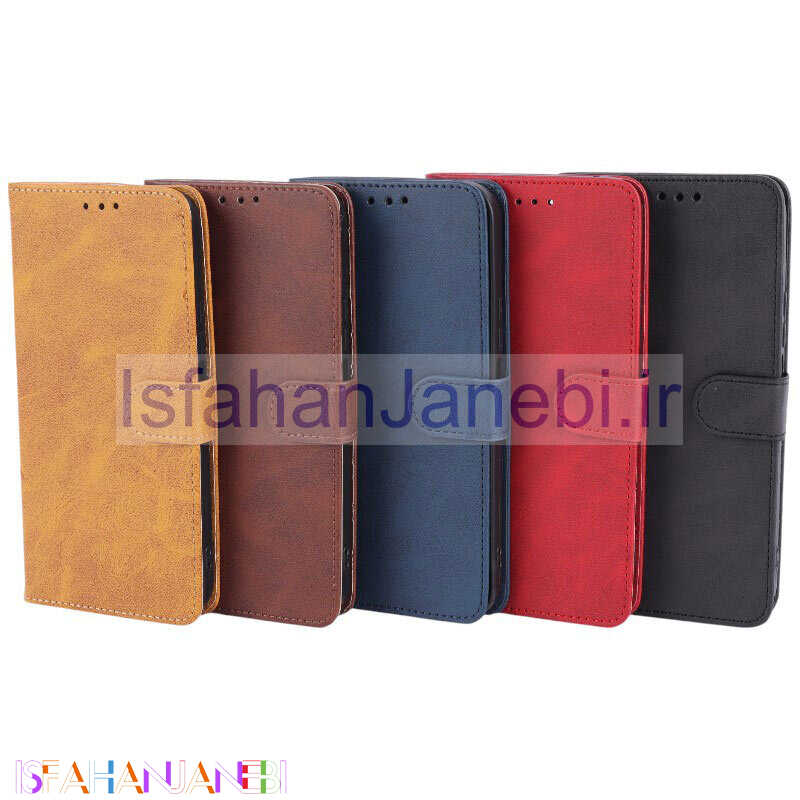 اصفهان جانبی-کیف چرمی مگنتی محافظ لنزدار هواوی Honor X8b