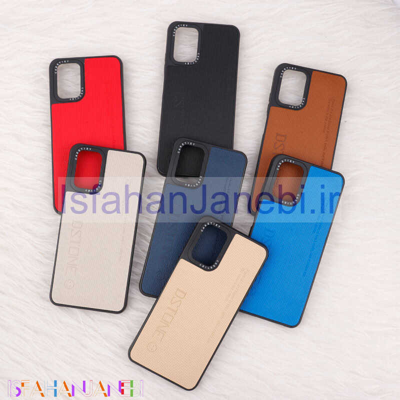 اصفهان جانبی-قاب چرمی Dstone کبریتی Xiaomi Redmi Note 10 4G / 10s
