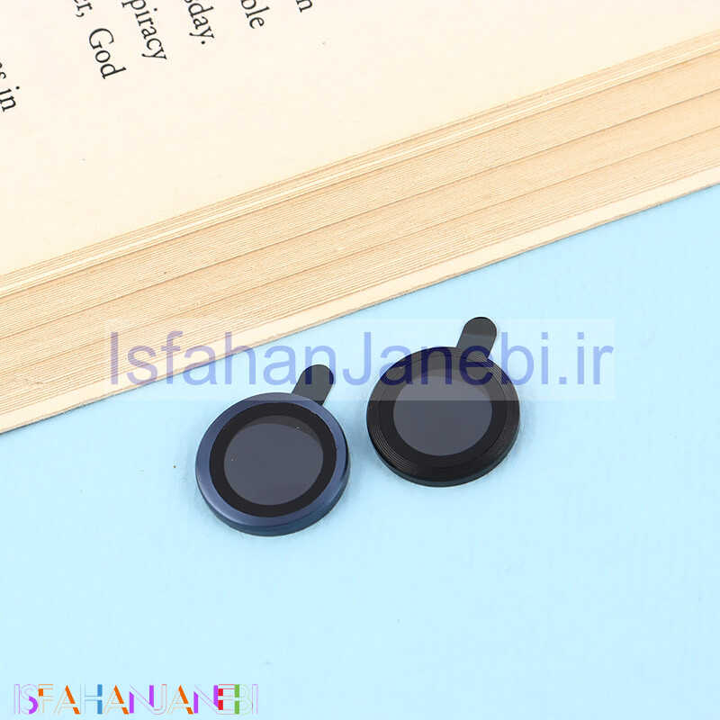 اصفهان جانبی-محافظ لنز رینگی Alloy Glass Lens آیفون iPhone 15 Pro Max
