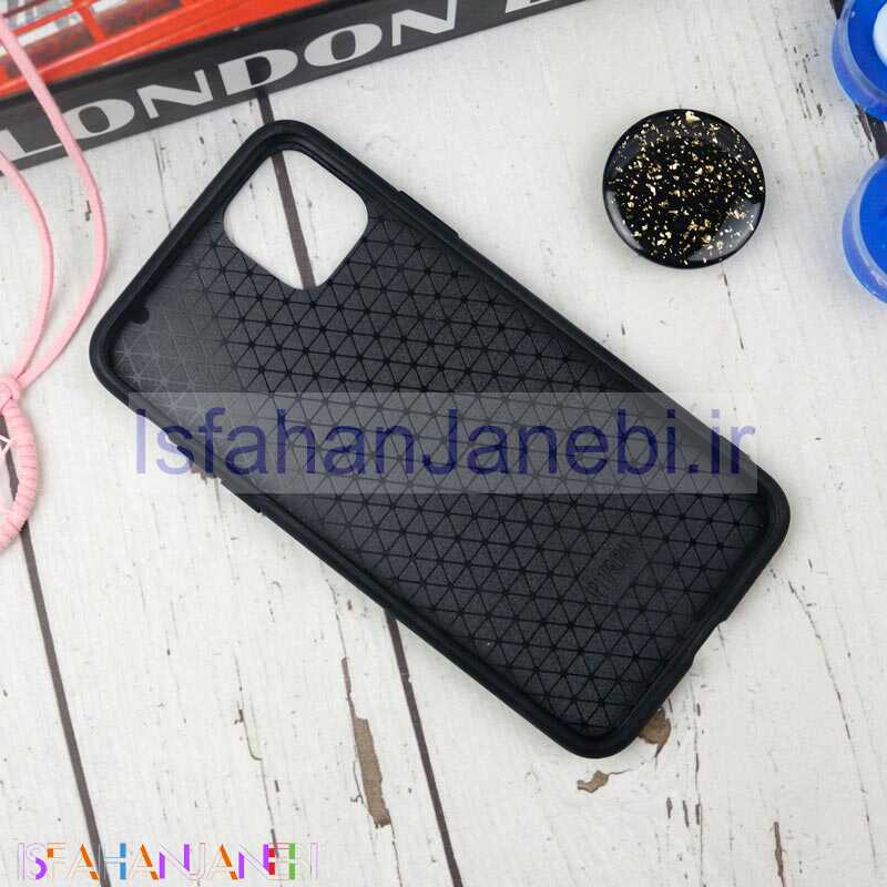 اصفهان جانبی-قاب رزینی + پاپ سوکت iPhone 11 Pro Max