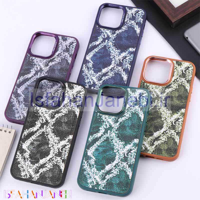اصفهان جانبی-قاب پوست ماری Case.Pro آیفون iPhone 14 Pro Max