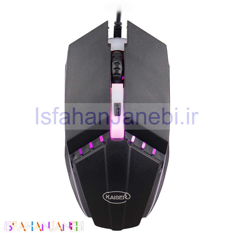 اصفهان جانبی-موس گیمینگ Kaiser K-G104