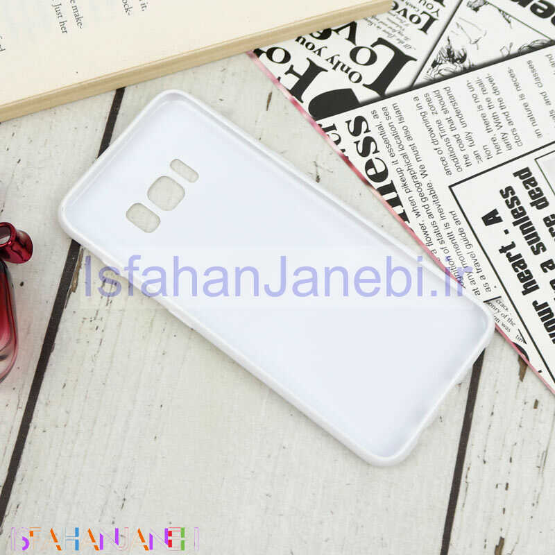 اصفهان جانبی-قاب فانتزی برجسته طرح دختر سفید سامسونگ S8