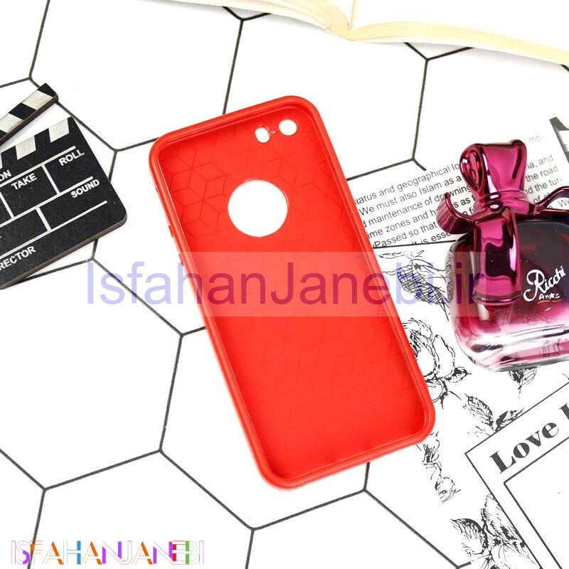 اصفهان جانبی-قاب اتوفوکوس iPhone 5/5s قرمز