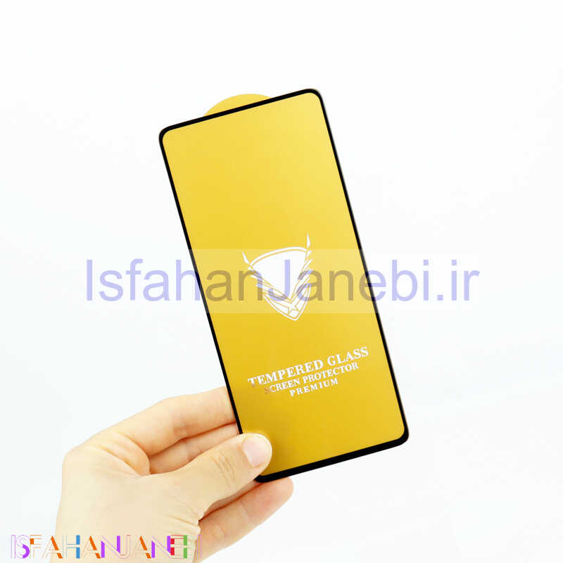 اصفهان جانبی-گلس تمام چسب GOLDEN شیائومی Xiaomi Redmi Note 11 5G