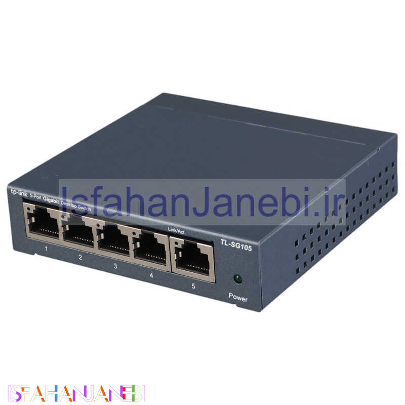 اصفهان جانبی-سوییچ 5 پورت تی پی لینک TL-SG105