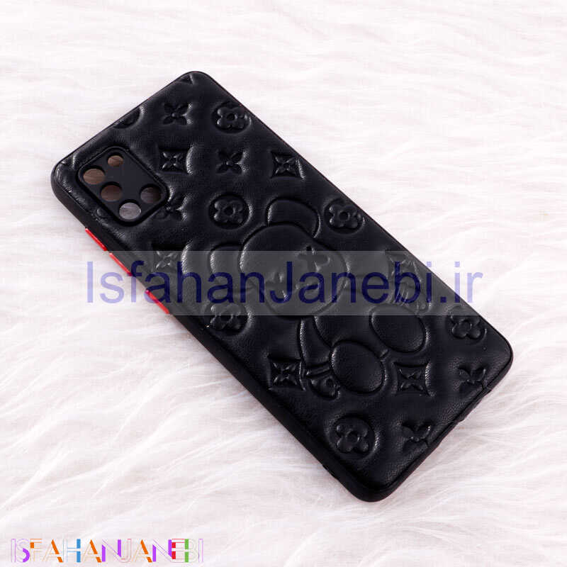 اصفهان جانبی-قاب چرمی پافر Ted محافظ لنزدار Samsung Galaxy A31