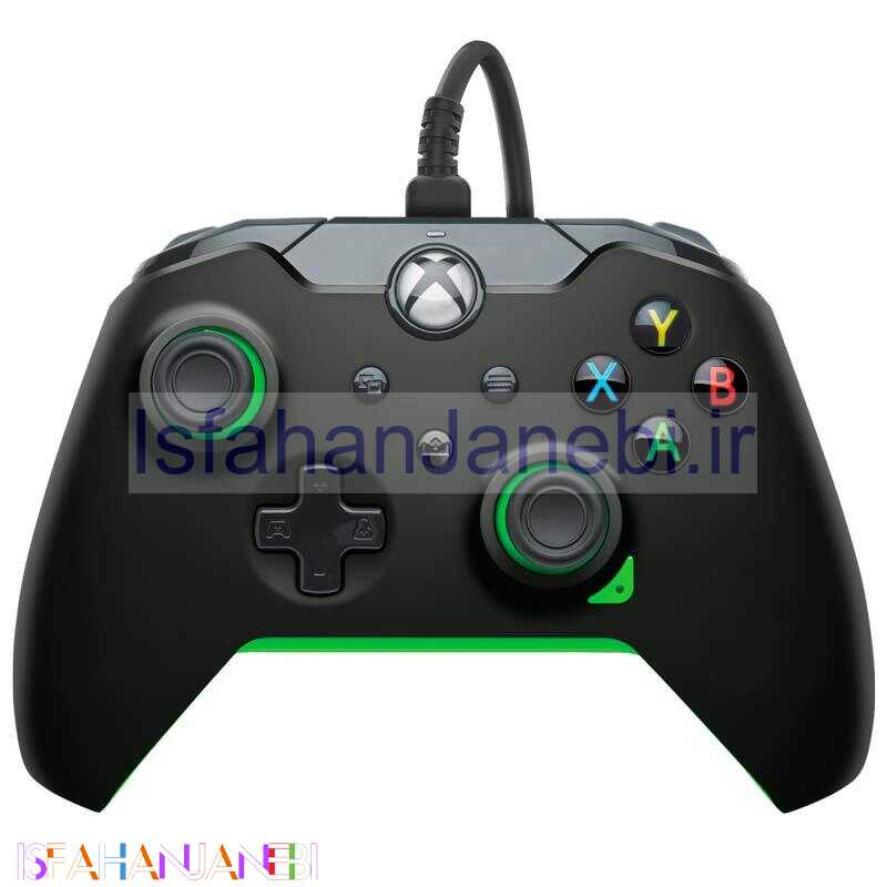 اصفهان جانبی-دسته بازی PDP Neon Black XBOX Series X/S / PC