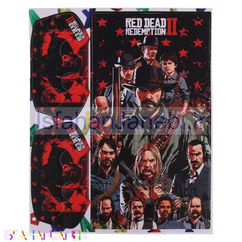 اصفهان جانبی-اسکین ایکس باکس سری اس طرح Red Dead Redemption 2 کد 2