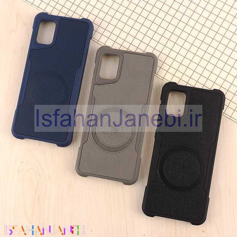 اصفهان جانبی-قاب چرمی Polo Racquet Club سامسونگ Galaxy A31