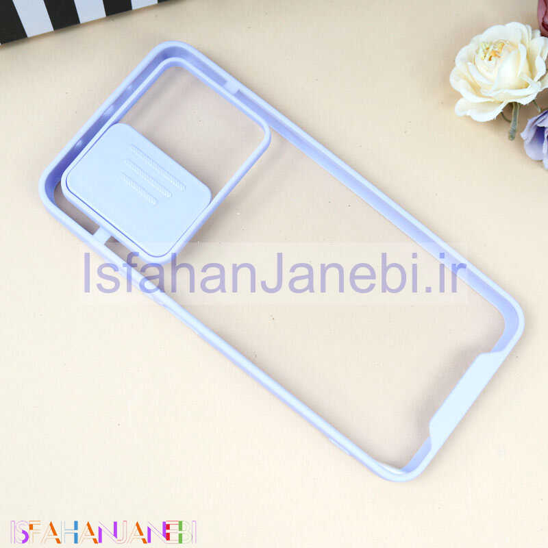 اصفهان جانبی-قاب PC شفاف محافظ لنزدار کشویی Xiaomi Mi 10T