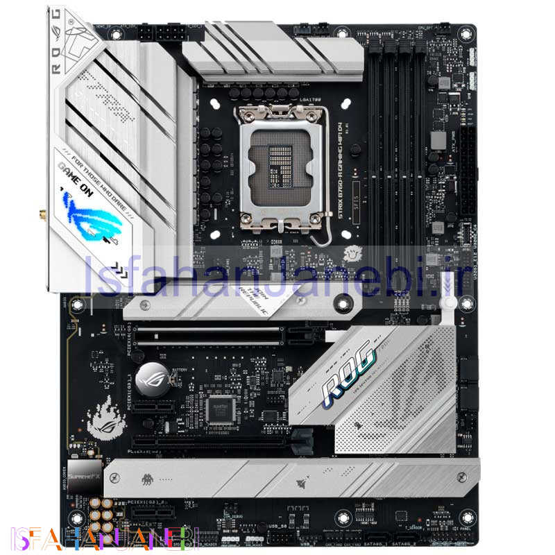 اصفهان جانبی-مادربرد ایسوس ROG Strix B760-A GAMING WIFI D4 DDR4