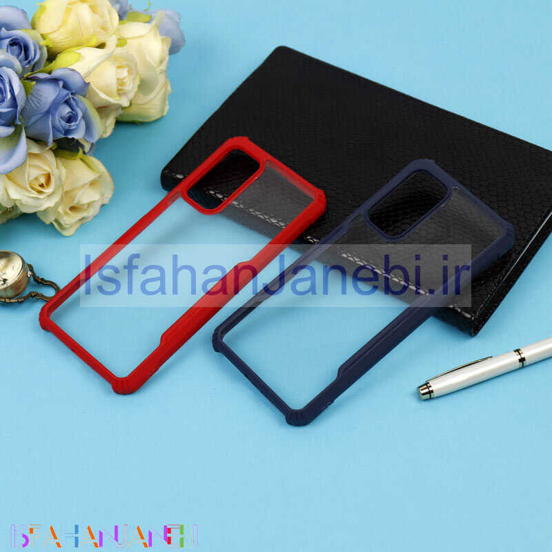 اصفهان جانبی-قاب PC شفاف ضربه گیر Xiaomi Mi 10T / Mi 10 Pro
