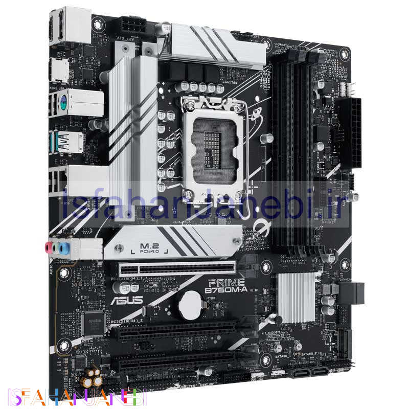 اصفهان جانبی-مادربرد ایسوس Prime B760M-A DDR5
