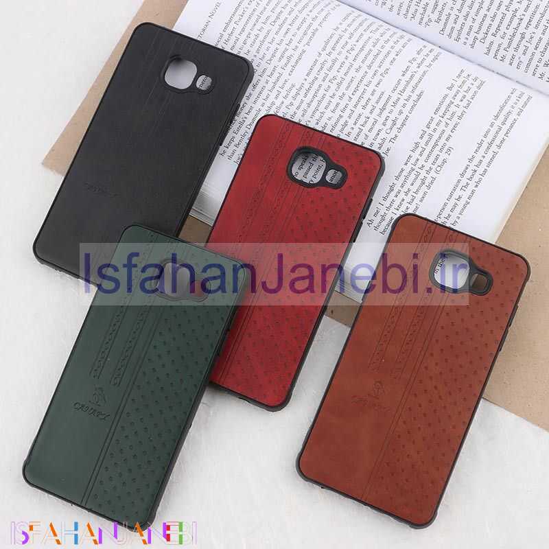 اصفهان جانبی-قاب چرمی Canary سامسونگ Galaxy A5 2016 محافظ لنزدار