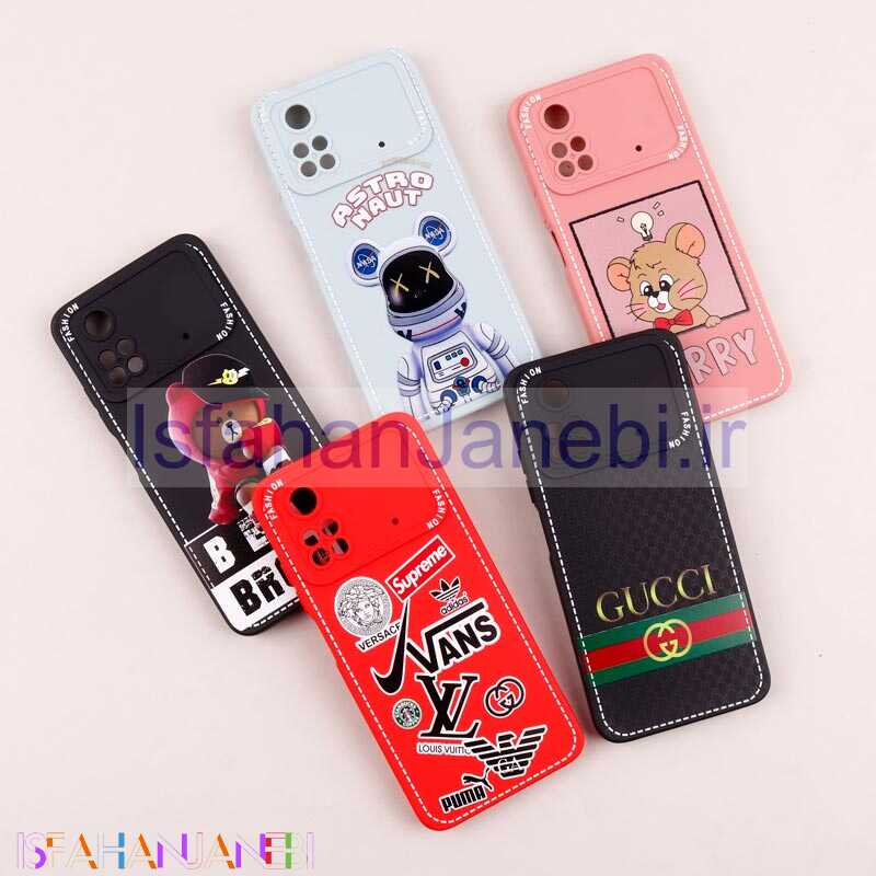 اصفهان جانبی-قاب محافظ لنزدار طرح دوخت Xiaomi Poco M4 Pro