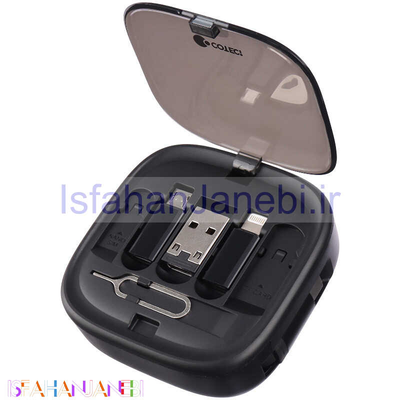 اصفهان جانبی-کیت کابل و مبدل چند منظوره Coteci 87701