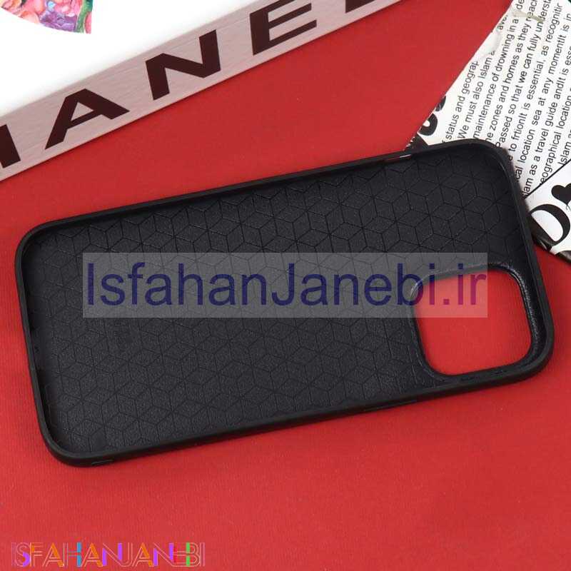 اصفهان جانبی-قاب PC TPU طرح قلبی آیفون iPhone 12 Pro Max
