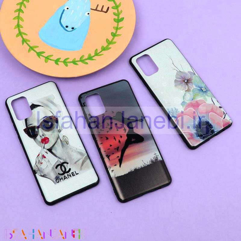 اصفهان جانبی-قاب فانتزی برجسته دخترانه سامسونگ A71 سری 3