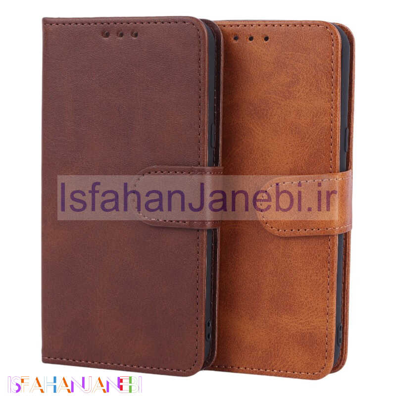 اصفهان جانبی-کیف چرمی مگنتی محافظ لنزدار سامسونگ Galaxy J3 2016
