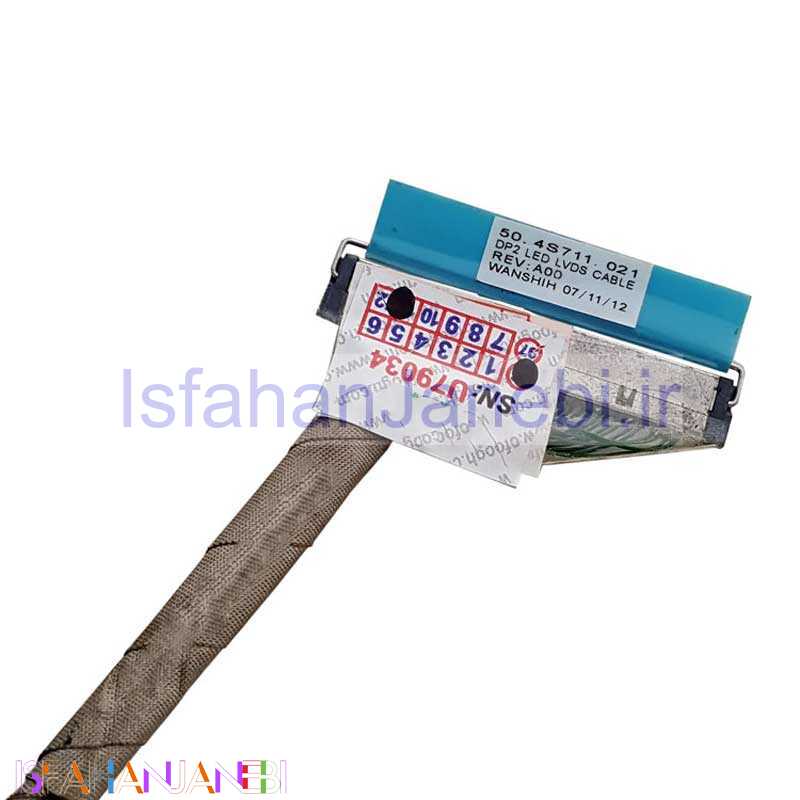 اصفهان جانبی-فلت تصویر لپ تاپ DELL Latitude XT2-XT_50-4S711-021