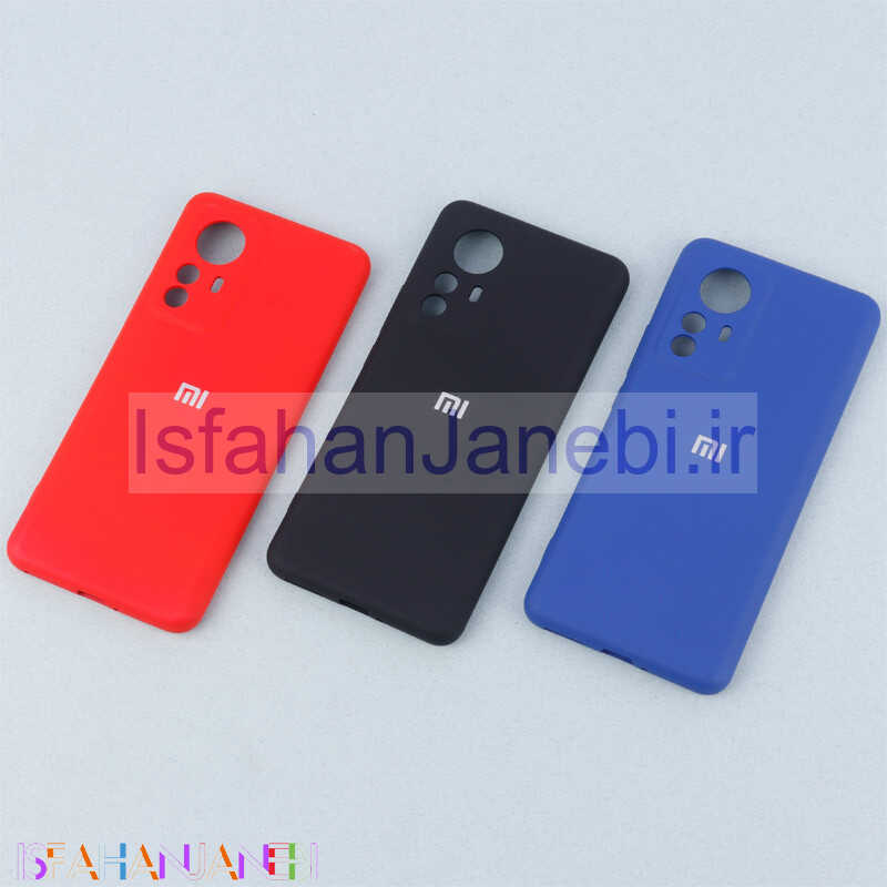 اصفهان جانبی-قاب سیلیکونی Highcopy زیربسته شیائومی Xiaomi 12 Pro محافظ لنزدار