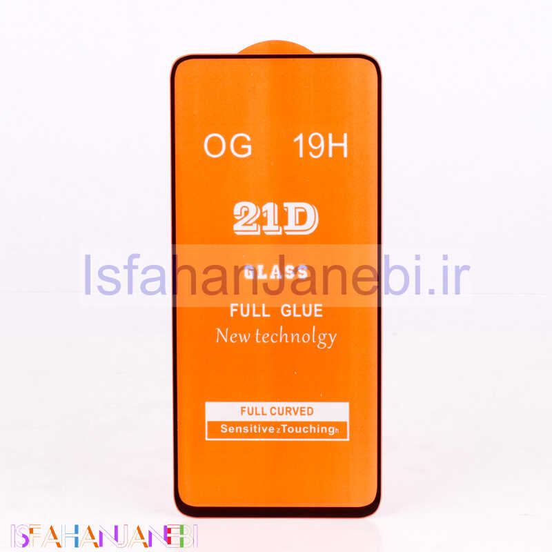 اصفهان جانبی-گلس فول چسب OG شیائومی Redmi Note 10T 5G