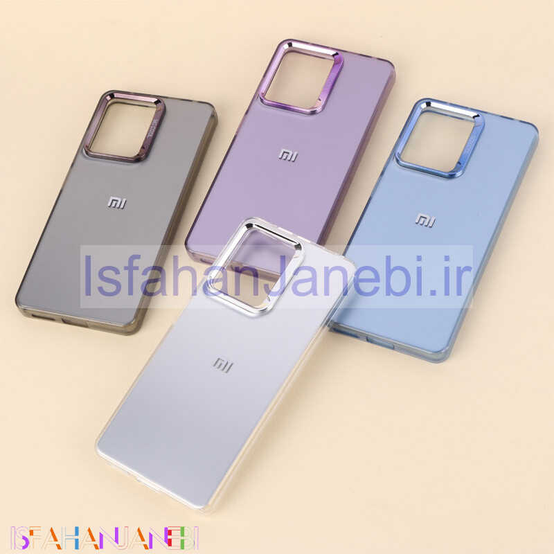 اصفهان جانبی-قاب PC So Cool شیائومی Redmi Note 12 Pro Plus دور محافظ متال