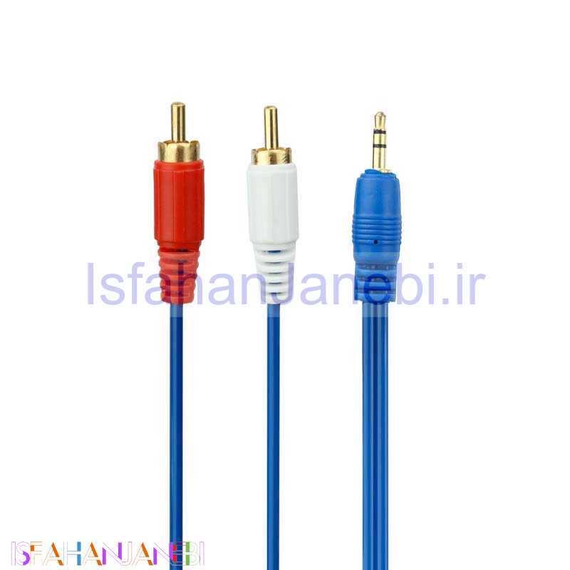اصفهان جانبی-کابل 1 به 2 صدا Venous PV-K862 1.5m