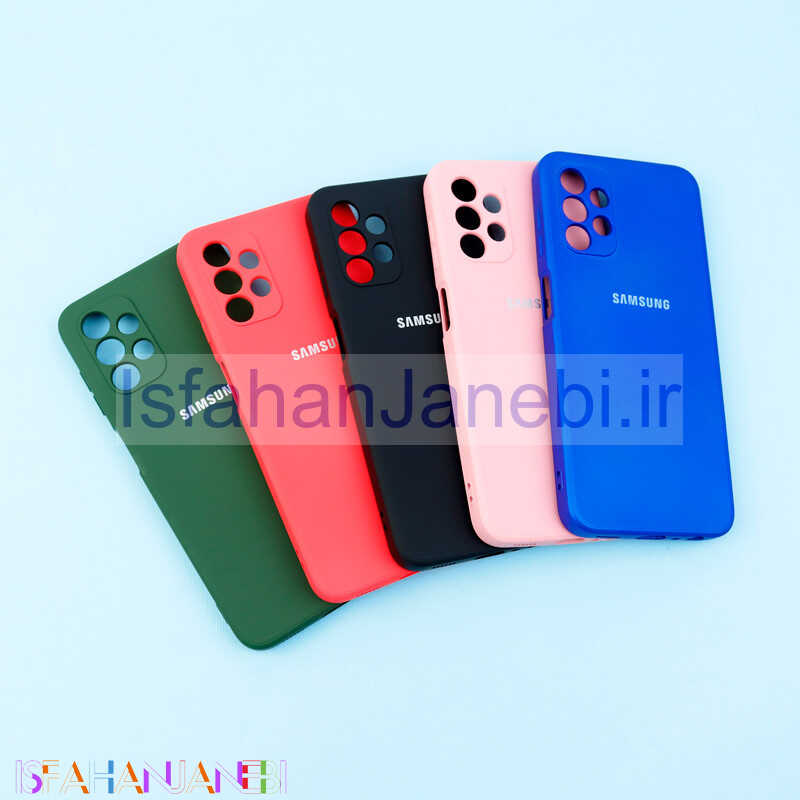 اصفهان جانبی-قاب محافظ لنزدار سیلیکونی Highcopy سامسونگ Samsung Galaxy A13 4G سری P