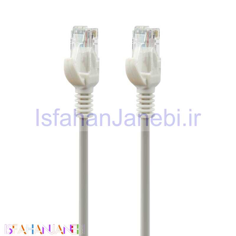 اصفهان جانبی-کابل شبکه Venous PV-K933 Cat5 3m