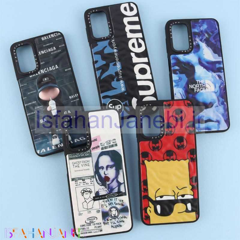 اصفهان جانبی-قاب موج آدامسی طرح دار Casetify سامسونگ Galaxy A13 4G