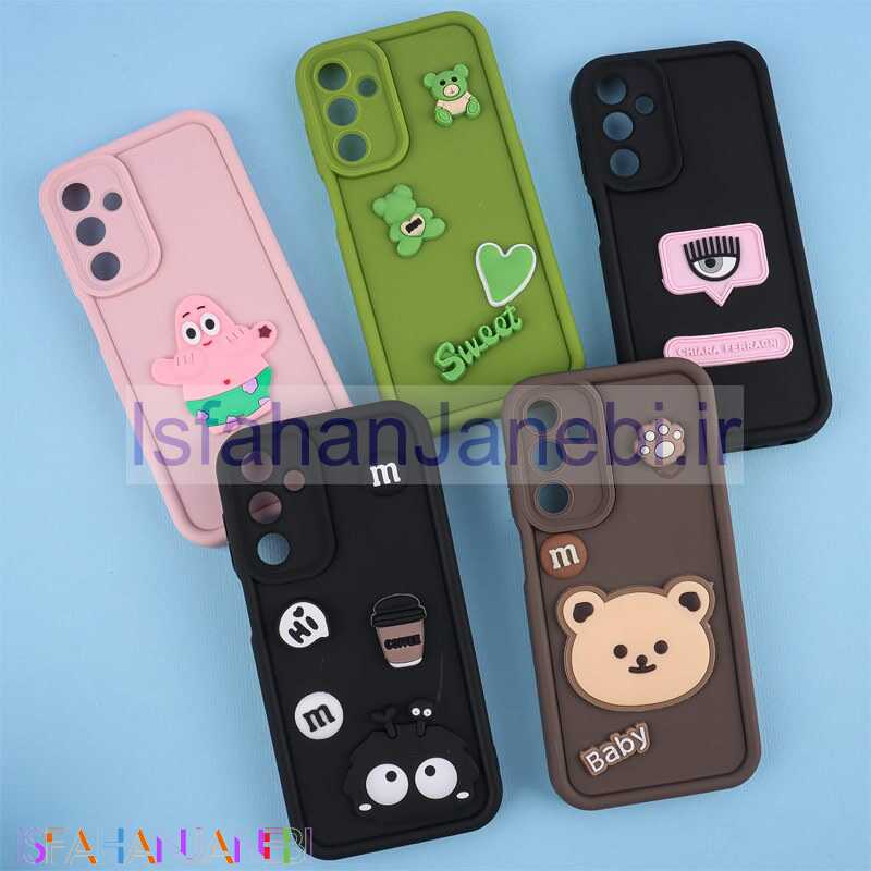 اصفهان جانبی-قاب سیلیکونی سولید سامسونگ Galaxy A25 محافظ لنزدار